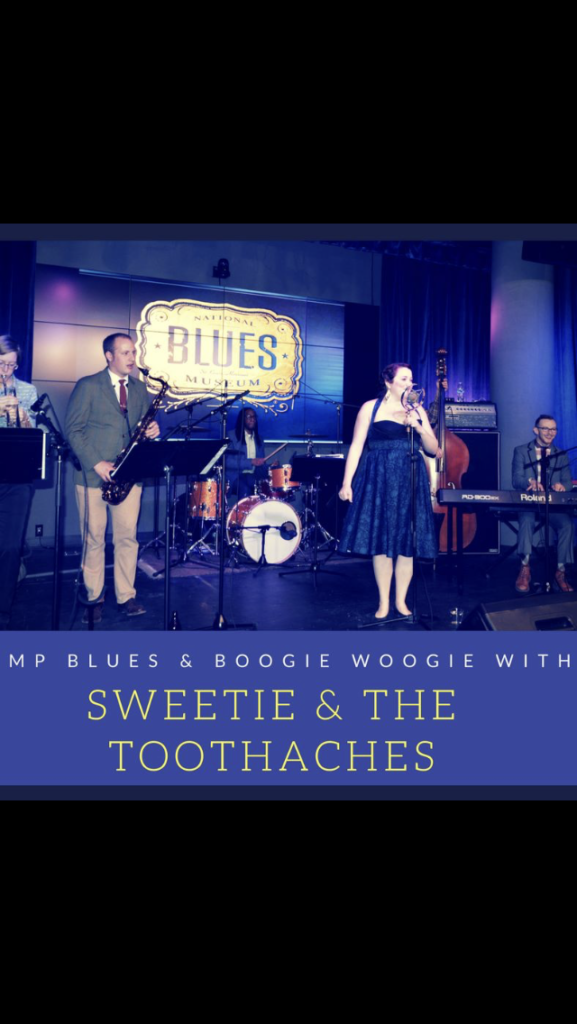 Sweetie and the Toothaches Performing