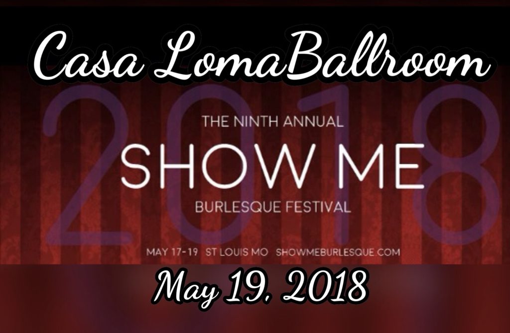 Show Me Burlesque Festival